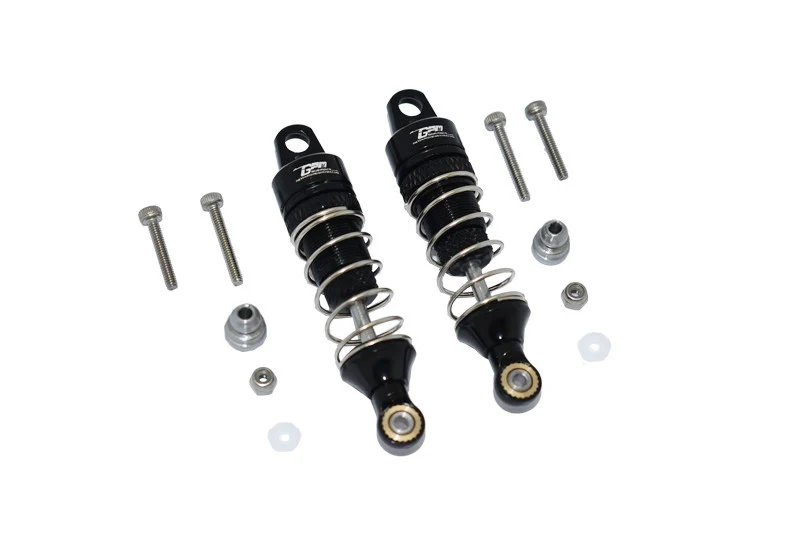 GPMLM050F-BK-S Front Shocks Losi Mini B/T