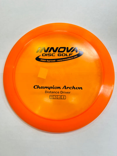 Champion Archon Distance Driver Clear Orange