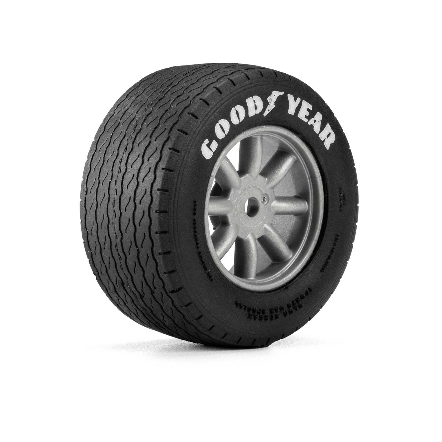 PRO1036310 Pro-Line Racing 1/12 Goodyear Blue Streak VTA Front Tires Mounted 8mm Gray Wheels (2): Losi NASCAR® Race Car
