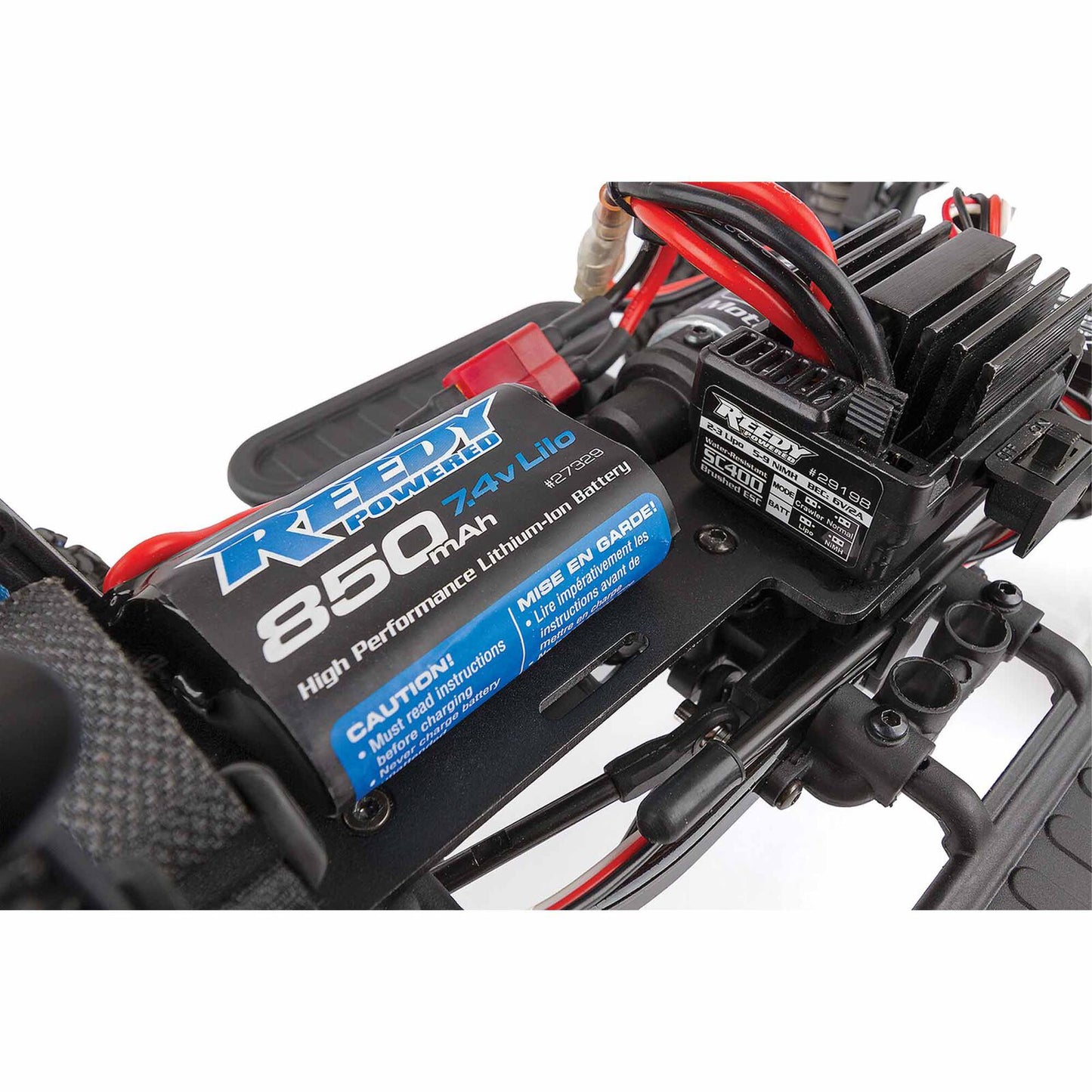 ASC40014C 1/12 CR12 OverTrail 4x4 Rock Crawler RTR