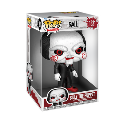 FU86477 Saw Billy the Puppet 10" Funko Pop!