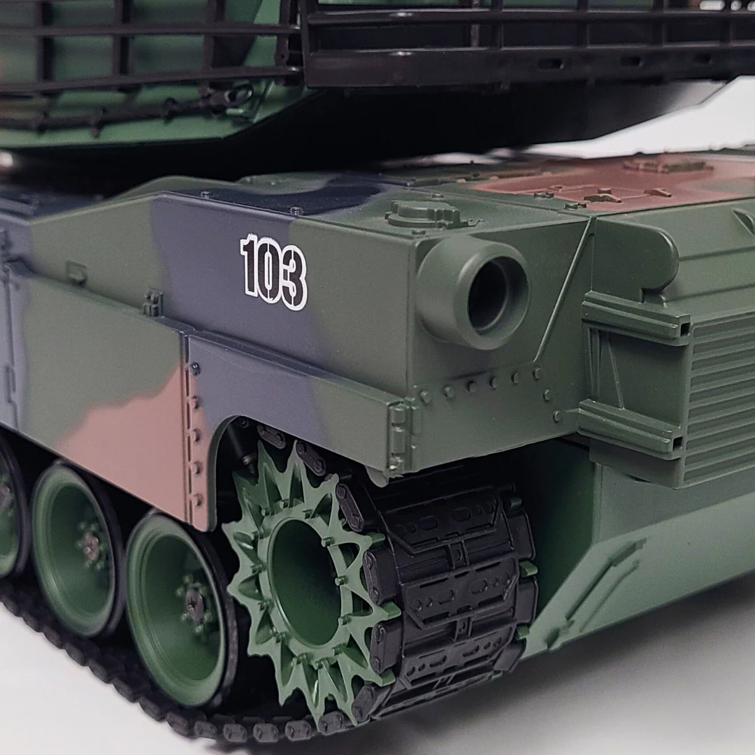 IMX18910 1/18 US M1A2 Tan Tank Force