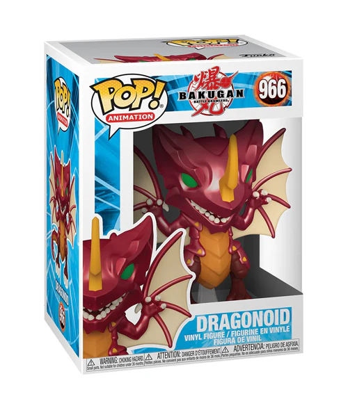 FU54457 Bakugan Dragonoid #966