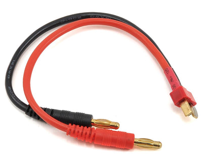 PTK5216 Heavy Duty T-Style Ultra Plug Charge Lead (Male to 4mm Banana)