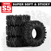 T7019 INJORA 0.7" 36*14mm Swamp Claw Tires for 1/30 SCX30 (T7019) (4)