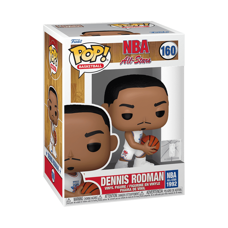 FU67490 NBA All-Stars Dennis Rodman Funko Pop!