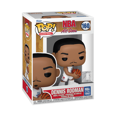 FU67490 NBA All-Stars Dennis Rodman Funko Pop!