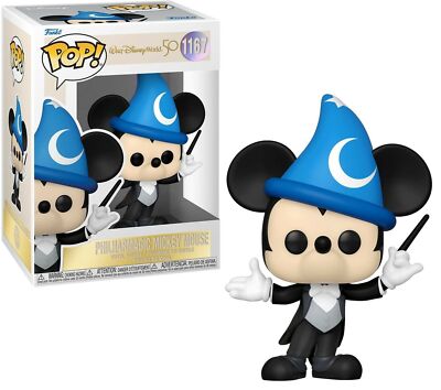 FU59510 Walt Disney World 50th Anniversary  PhilharMagic Mickey Mouse #1167