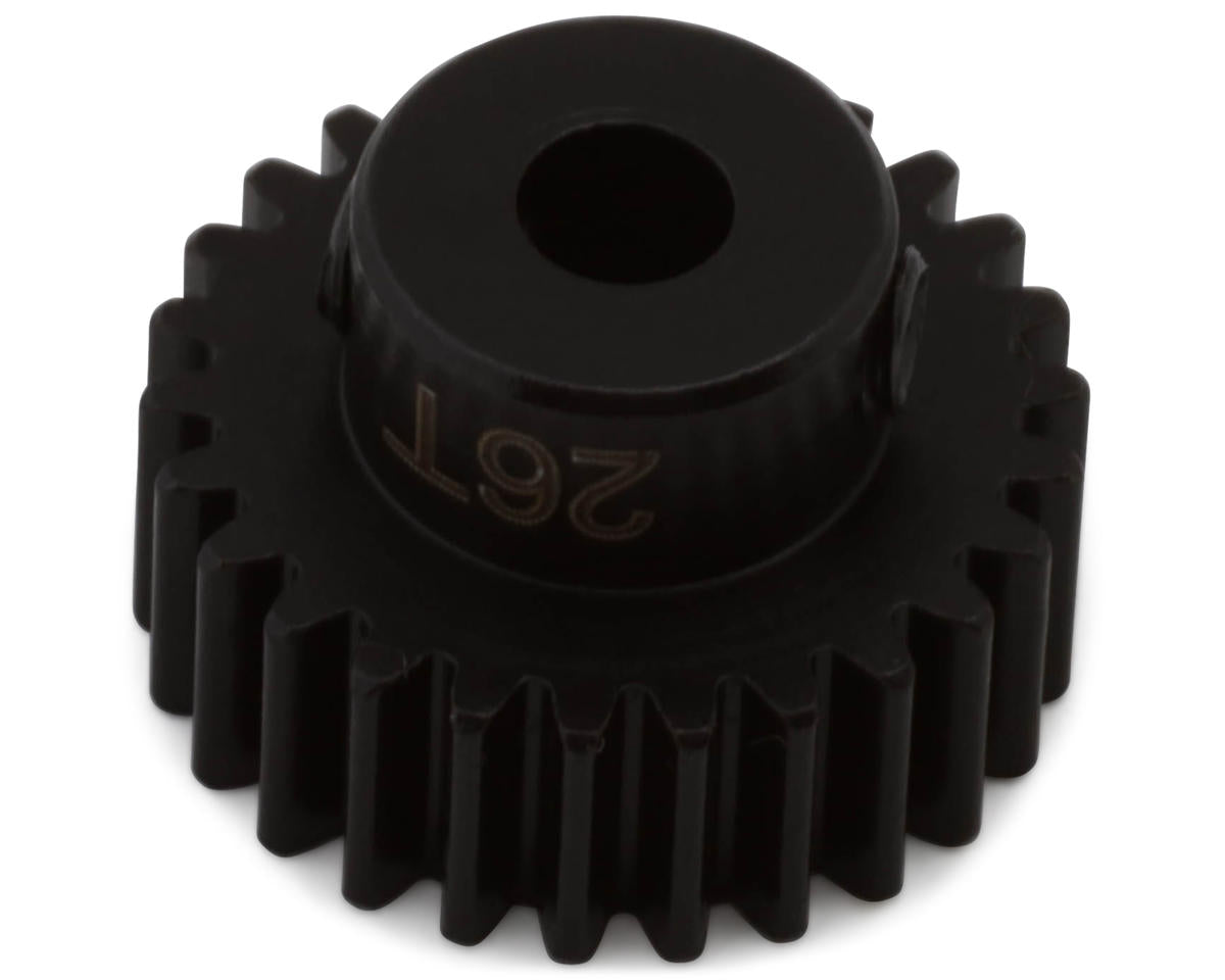 HRCSG26M05 Hot Racing Mod 0.5 Hardened Steel Pinion Gear (1/8" Bore) (26T)