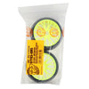 GTY03-XM5 GRP Tires GT - TO3 Revo Belted Pre-Mounted 1/8 Buggy Tires (Yellow) (2) (XM5) w/FLEX Wheel