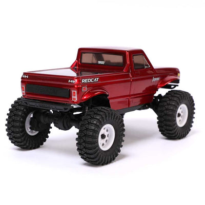 RER31320 Redcat Ascent-18 1/18 Scale Brushed Rock Crawler-Red