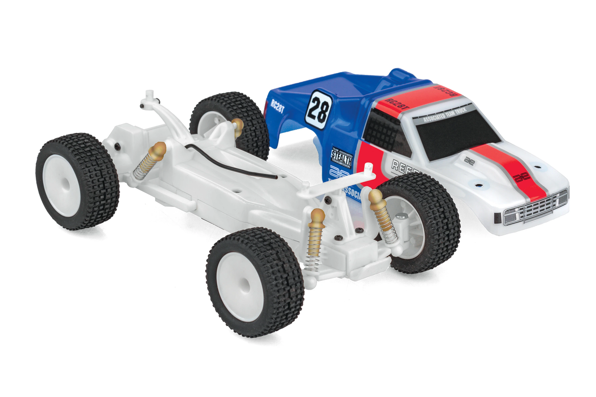 ASC20167 RC28T Zoom RTR 1:28 Scale Electric Ready-To-Run Truck