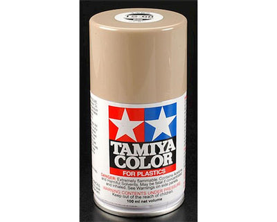 TAM85068 Tamiya TS-68 Wooden Deck Tan Lacquer Spray Paint (100ml)