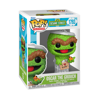 FU86234 Sesame Street Oscar the Grouch Funko Pop! #1793