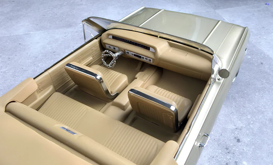 3DMoskCustoms Jevries 63 Impala Interior Kit