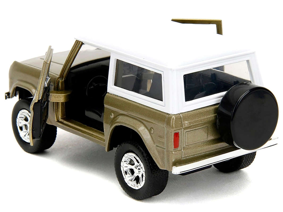 Jada  34416 1:32 1973 Ford Bronco Marvel Guardians of the Galaxy Theme – Hollywood Rides