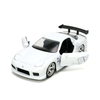 Jada 32588 1:32 1993 Mazda RX-7 HKS – White – Fast & Furious