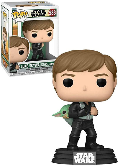 FU68652 Luke Skywalker & Grogu