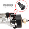 MEUS RACING 5mm Isokinetic V2 SCX24 Axles with 3-Section CVD for Axial 1/24 SCX24 RC Crawler (Silver)