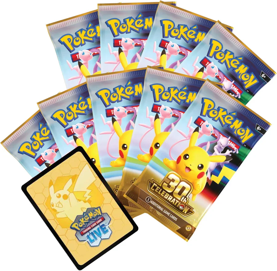 PKU10-10447-110 Pokemon 30th Celebration Elite Trainer Box