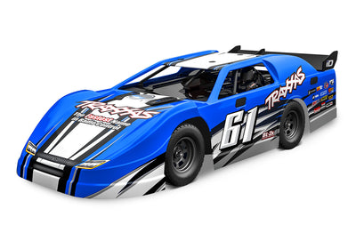 104364-74 Traxxas Slash Late Model BL-2S 2WD  Dirt Oval Racer