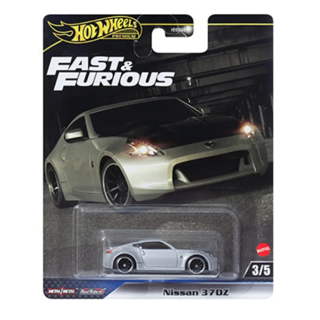 HWHNW46 Fast & Furious NIssan 370Z