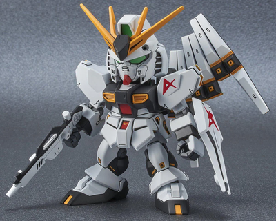 BAS2542951 Bandai SD EX-Standard Nu Gundam "Char's Counterattack" Plastic Model Kit