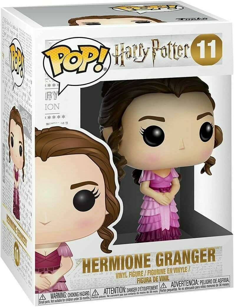 FU06567 Hermione Yule Ball