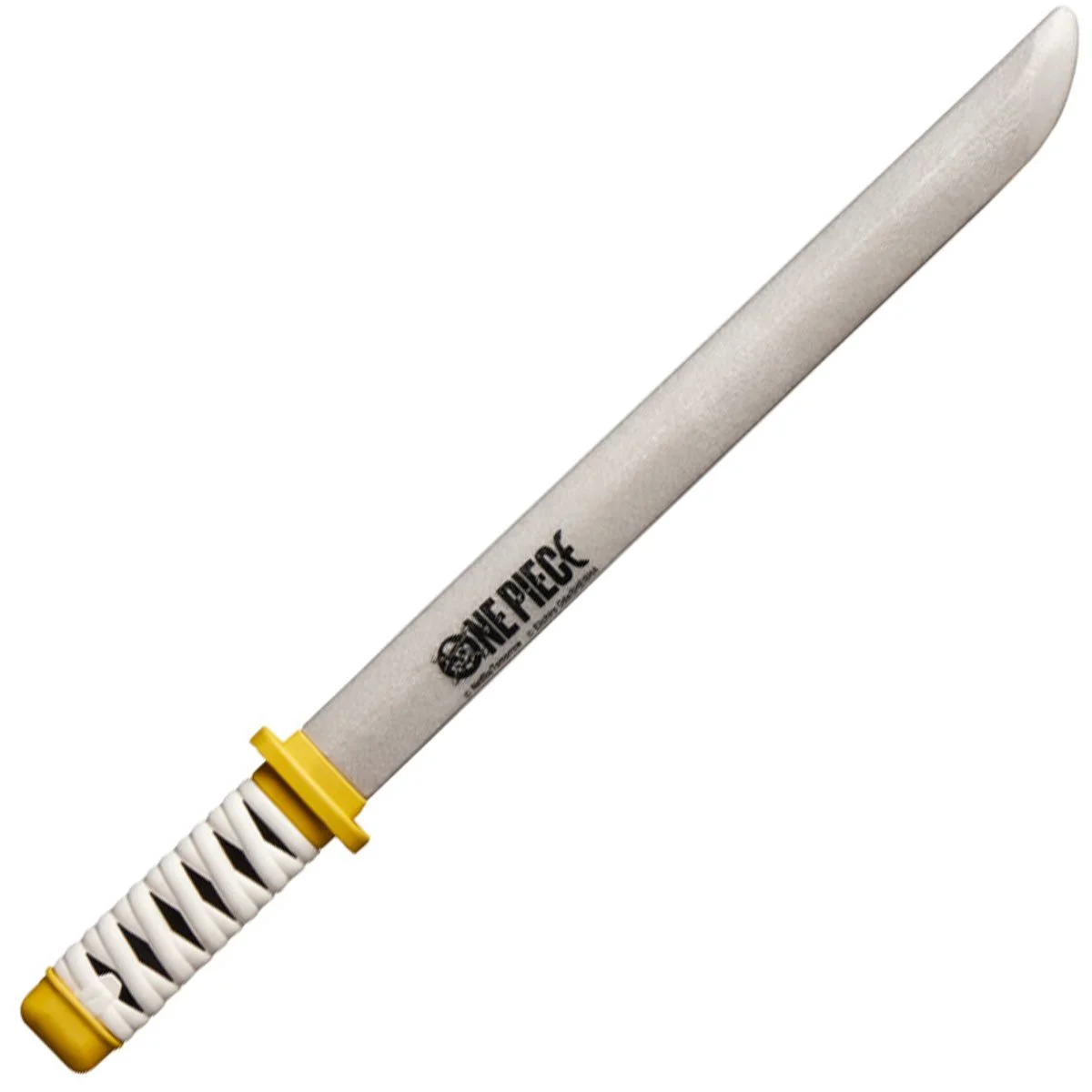 HSG3155 Nerf Netflix One Piece Zoro's Katana (Wado Ichimonji) Sword with Foam Blade