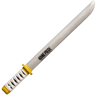 HSG3155 Nerf Netflix One Piece Zoro's Katana (Wado Ichimonji) Sword with Foam Blade