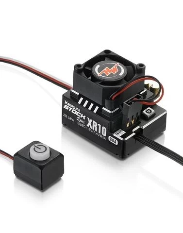HWA30112401 Hobbywing XERUN XR10 Pro Stock Spec 80a 1/10 Sensored Brushless ESC