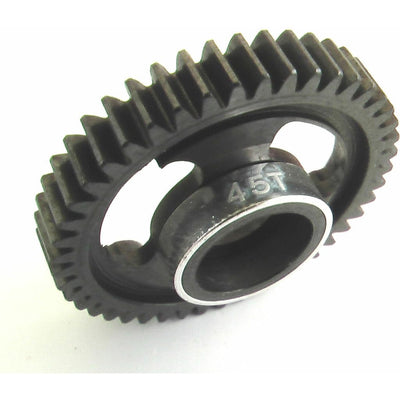 HRSVXS845 Steel Spur Gear (45T)(Silver) - 1/16 TRA
