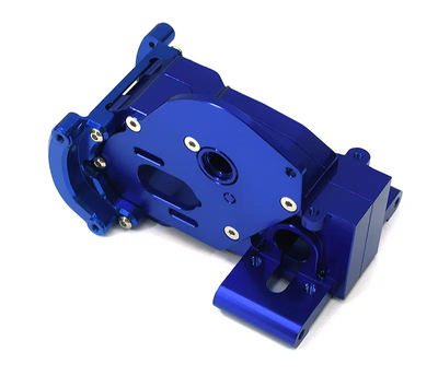 INTC33231BLUE Billet Machined Gearbox Housing Upgrade for Traxxas 272R