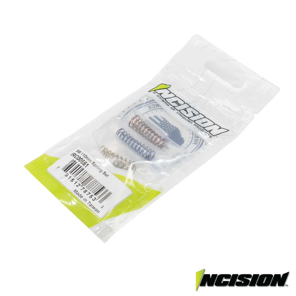 IRC00551 Incision FOX S8I Tuning Springs Set (110mm)