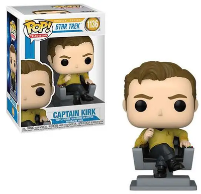 FU55804 Captain Kirk Star Trek
