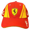 U2704 Scuderia Ferrari Hypercar Le Mans 2024 499P "50" Limited Edition Nielsen Team Hat - Red