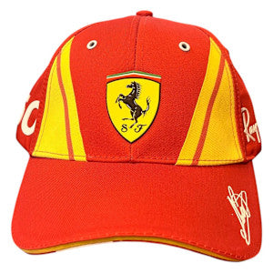 U2704 Scuderia Ferrari Hypercar Le Mans 2024 499P "50" Limited Edition Nielsen Team Hat - Red