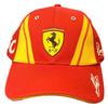U2704 Scuderia Ferrari Hypercar Le Mans 2024 499P "50" Limited Edition Nielsen Team Hat - Red