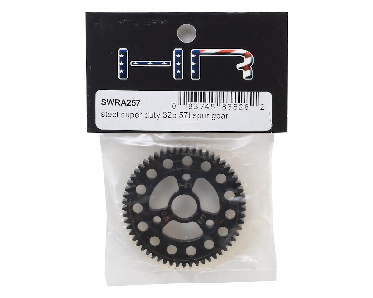 HRSWRA257 Hot Racing Axial 32P Steel Super Duty Spur Gear (57T)