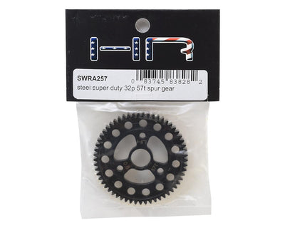 HRSWRA257 Hot Racing Axial 32P Steel Super Duty Spur Gear (57T)