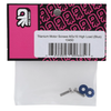 175-10450 175RC 3x10mm "High Load" Titanium Motor Screws (Blue)