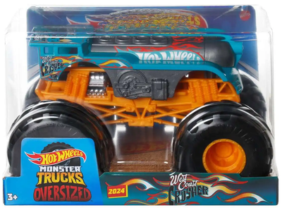 HWFYJ83 1:24 Monster Truck West Coast Crusher