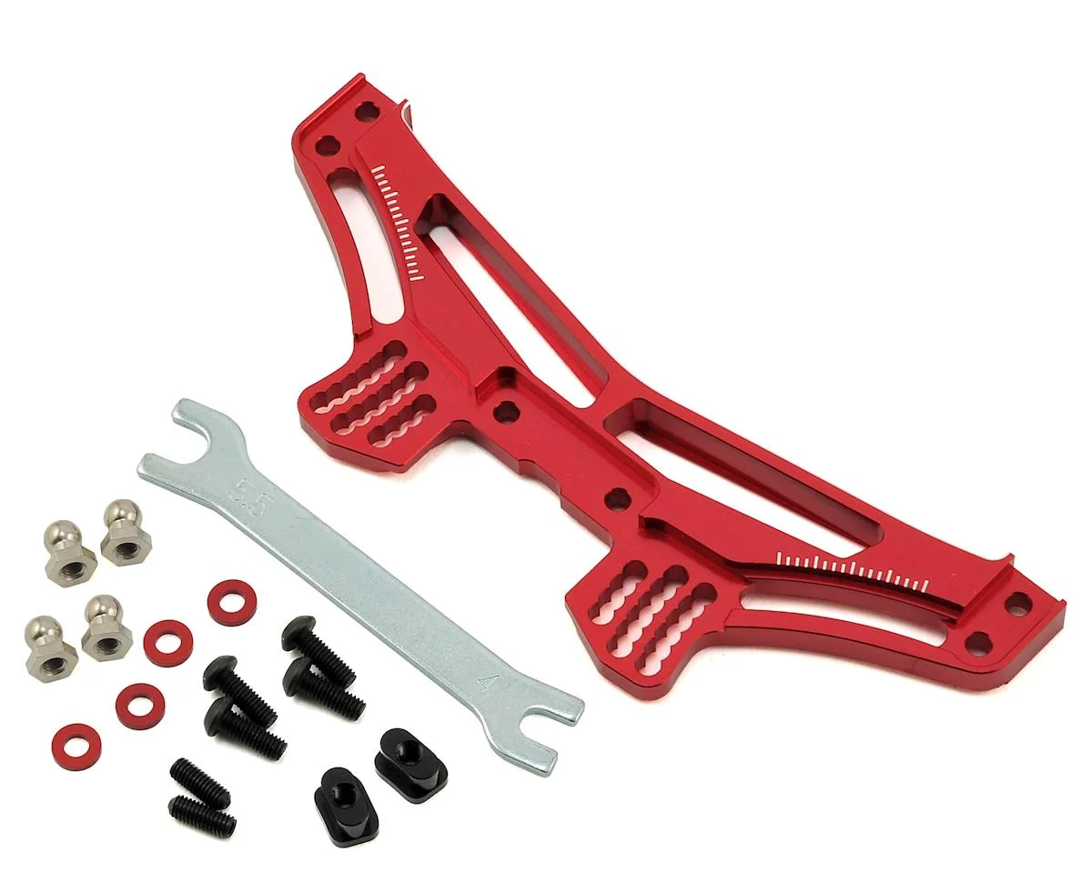 MST210578R MST RMX 2.0 Aluminum Rear Damper Stay (Red)