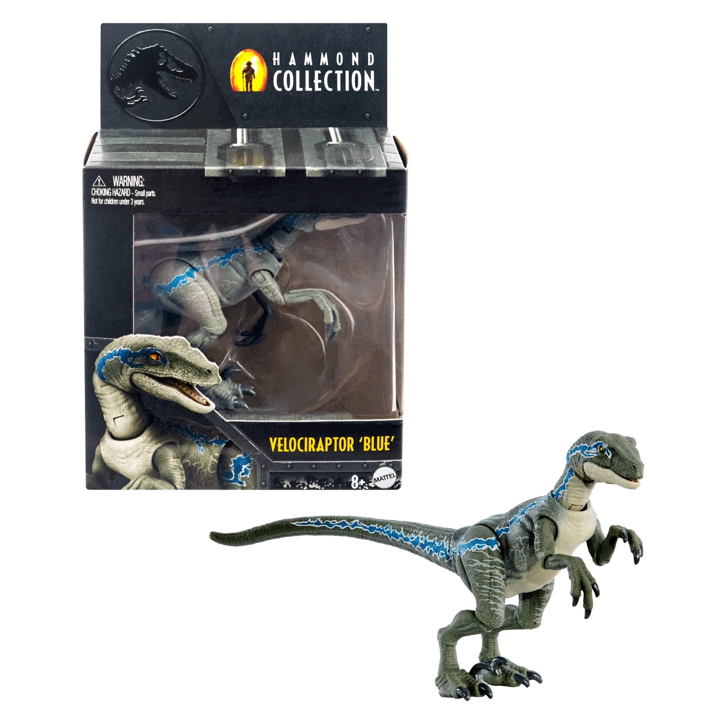 HTV62 Hammond Collection Velociraptor 'Blue'