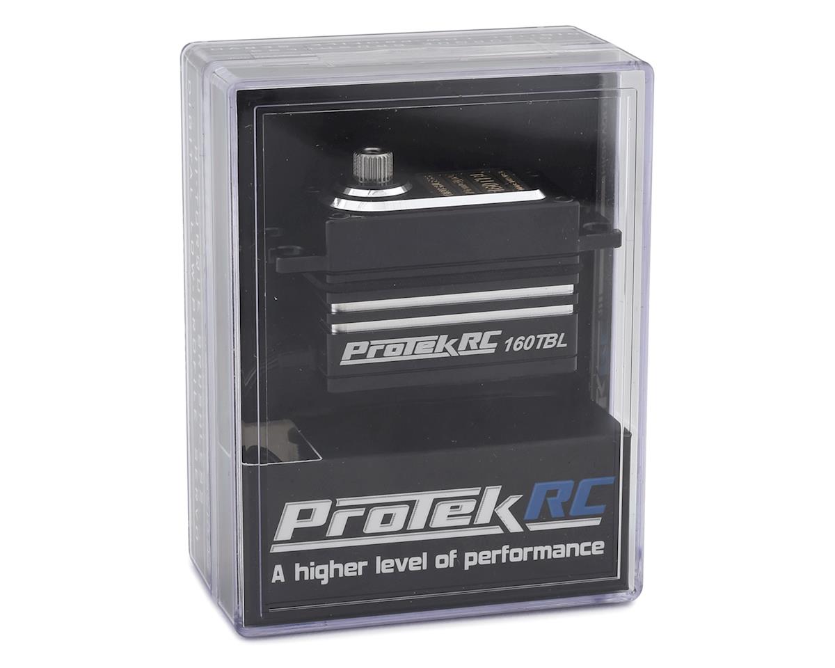 PTK-160TBL ProTek RC 160TBL "Black Label" Low Profile High Torque Brushless Servo (High Voltage/Metal Case)