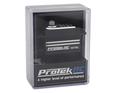 PTK-160TBL ProTek RC 160TBL "Black Label" Low Profile High Torque Brushless Servo (High Voltage/Metal Case)