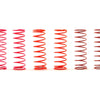 LOSB1117 Front Shock Spring Set Mini-T