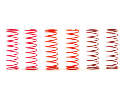 LOSB1117 Front Shock Spring Set Mini-T
