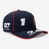 60669227 Red Bull Racing F1 New Era 9Seventy 2025 Max Verstappen Navy Team Hat - Adult/Kid