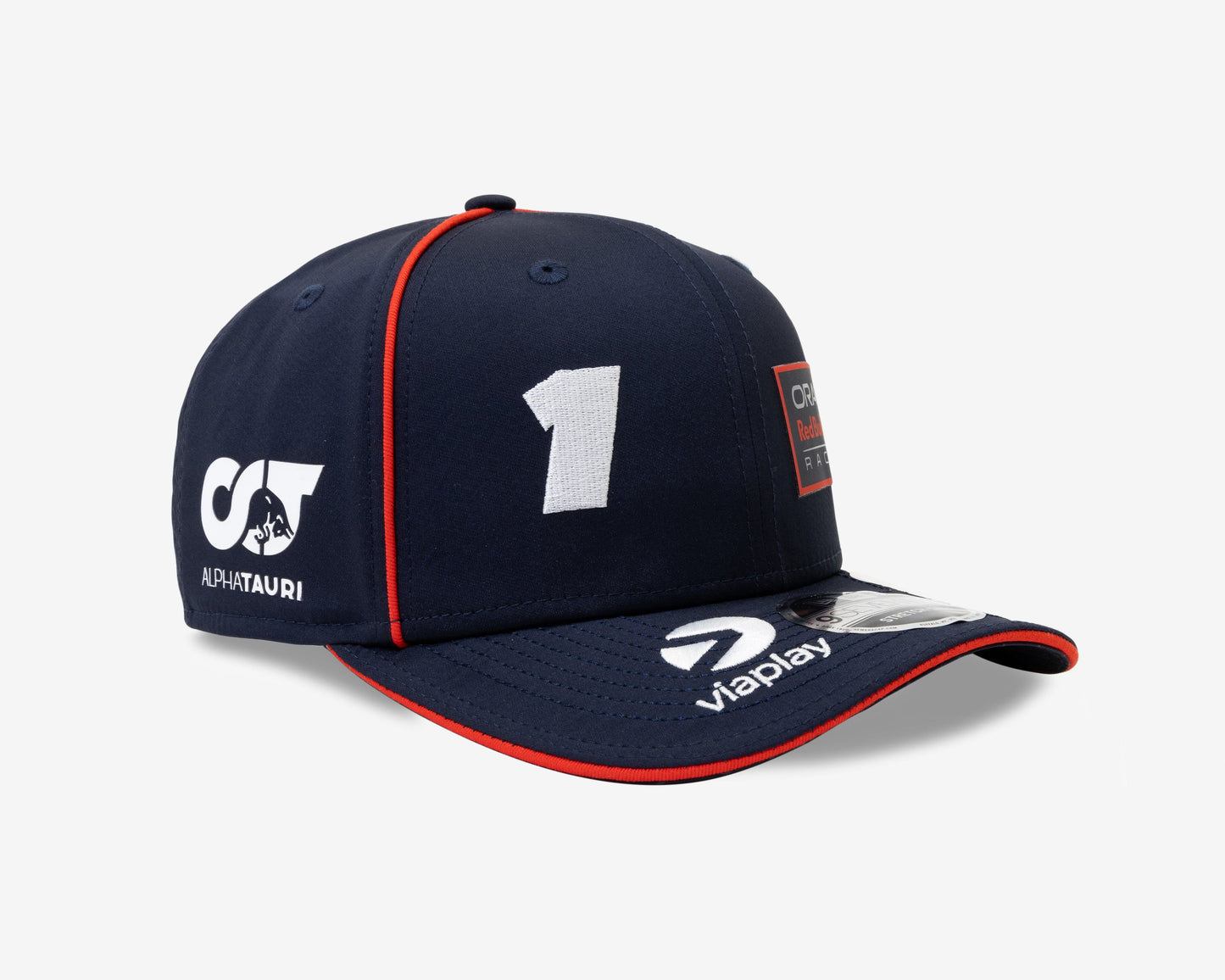 60669227 Red Bull Racing F1 New Era 9Seventy 2025 Max Verstappen Navy Team Hat - Adult/Kid